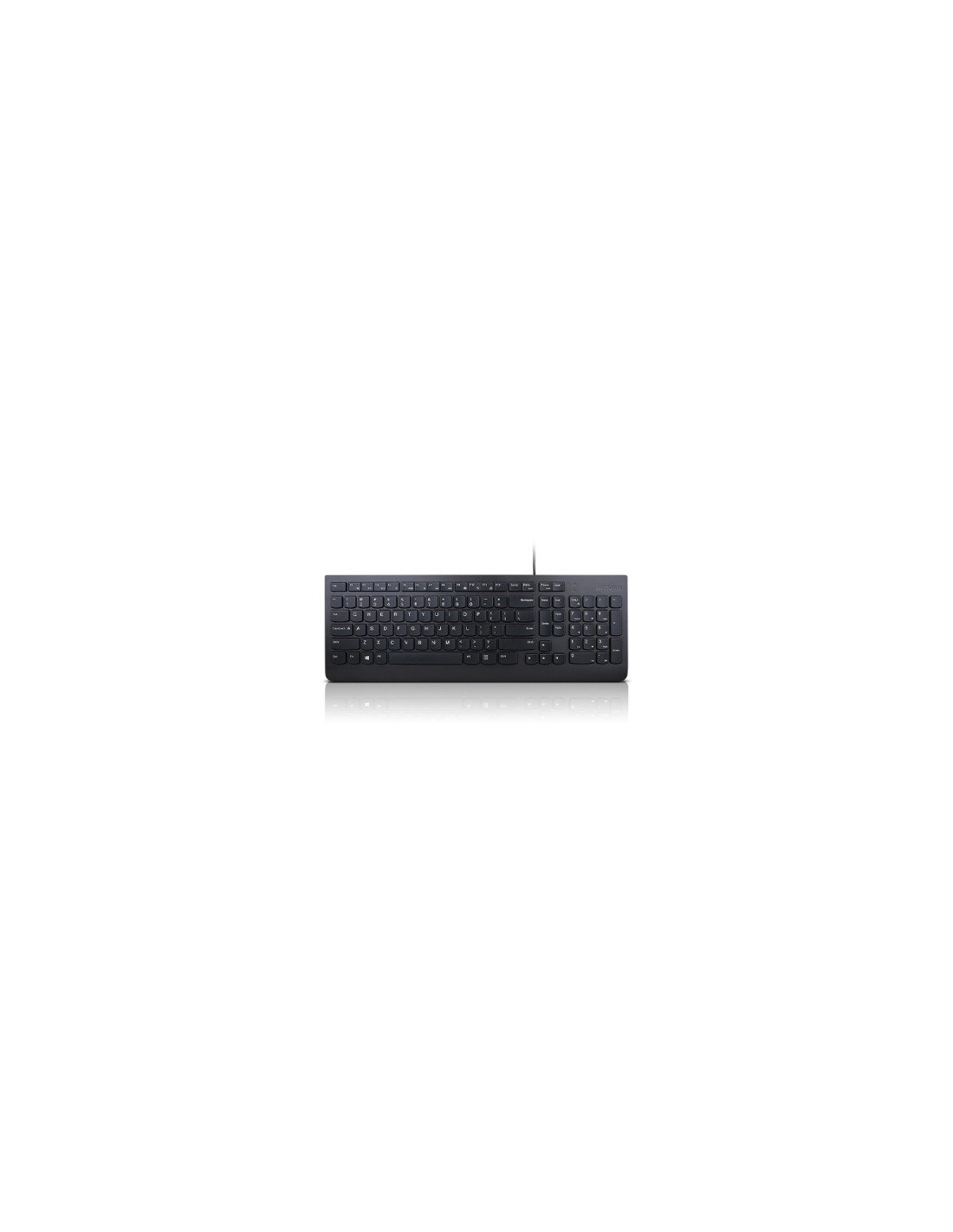 Lenovo Essential teclado USB QWERTY Español Negro