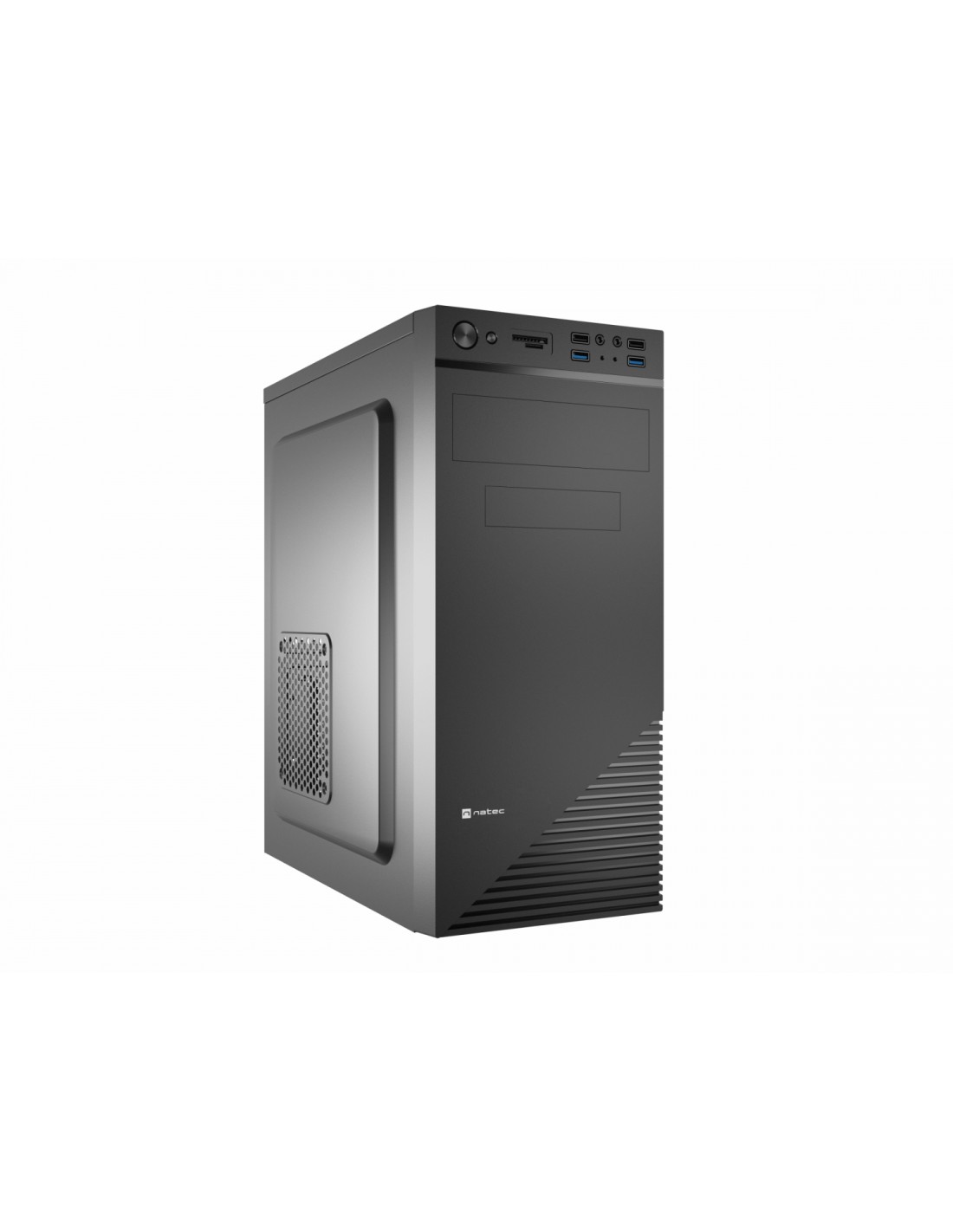 NATEC Cabassu G2 Midi Tower Negro