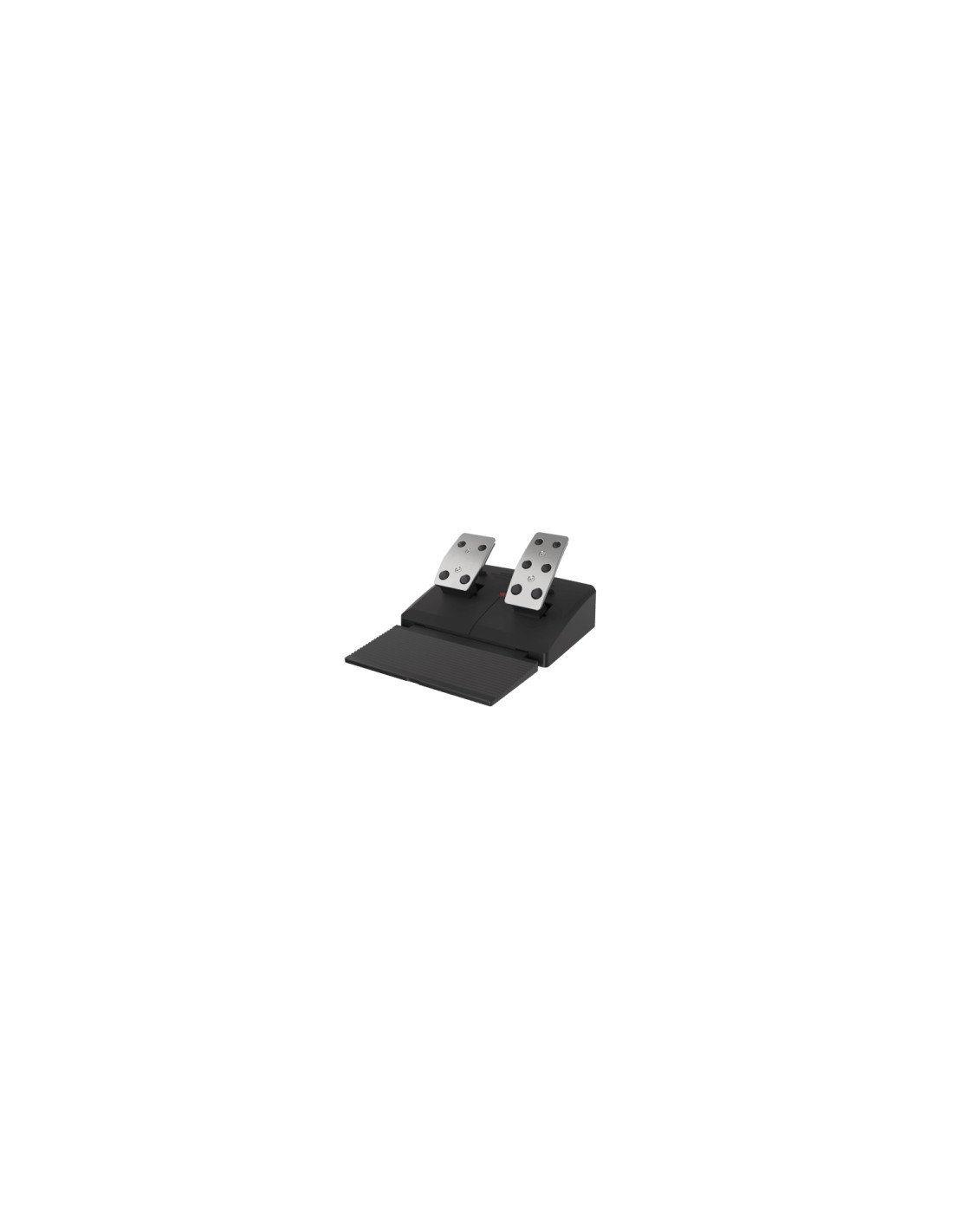 GENESIS Seaborg 400 Negro, Plata USB Volante + Pedales Nintendo Switch, PC, PlayStation 4, Playstation 3, Xbox 360, Xbox One, Xb