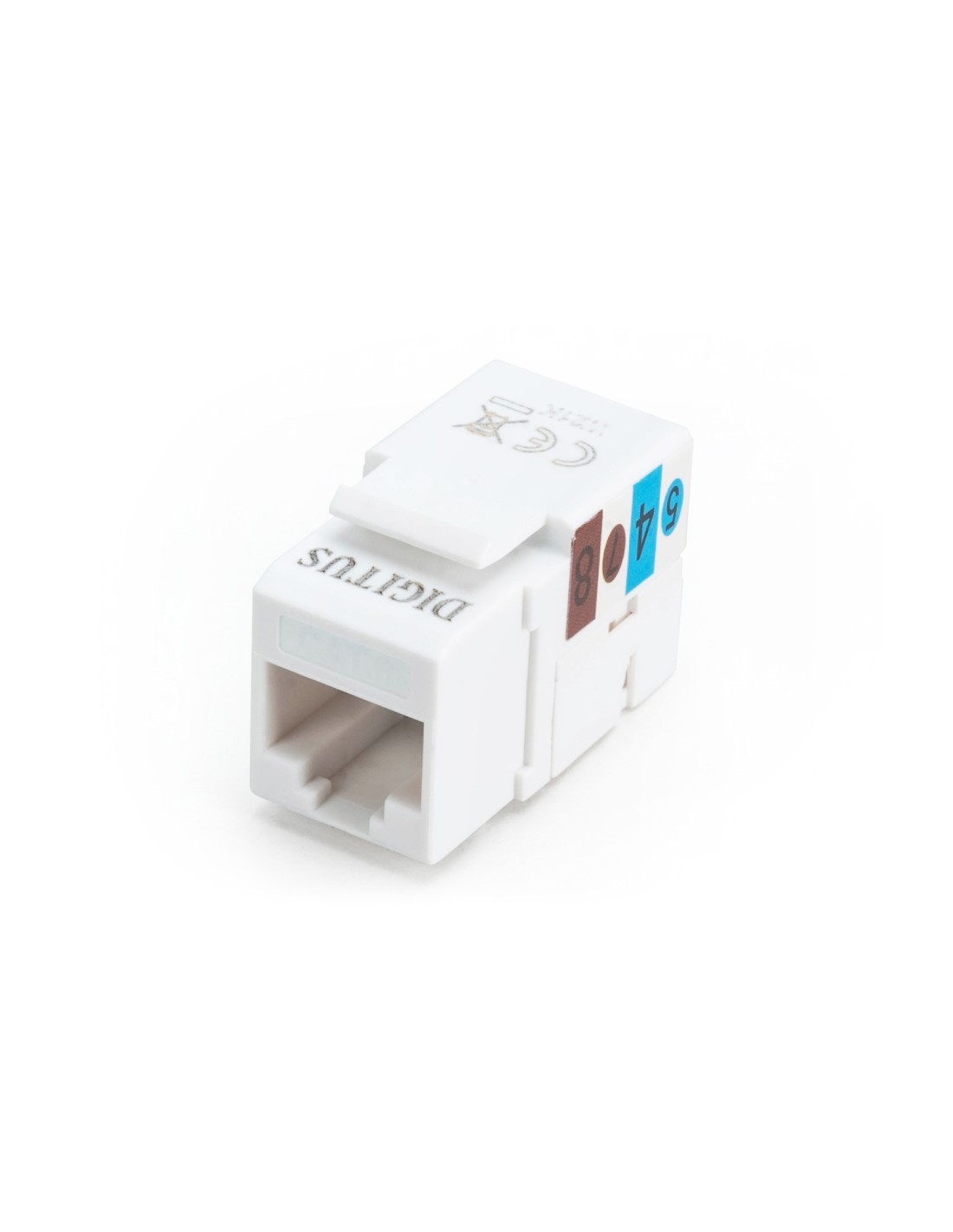 Digitus Módulo Keystone Clase E, CAT 6, sin apantallar