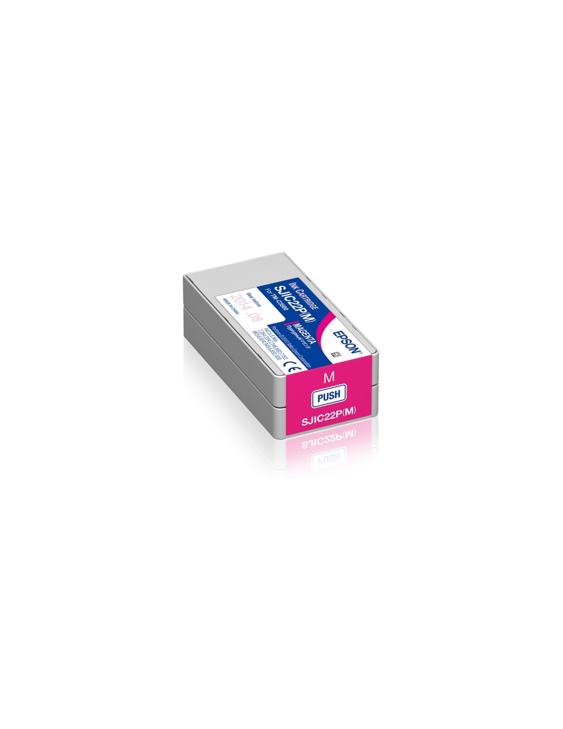 Epson SJIC22P M cartucho tinta para colorworks C3500 magenta