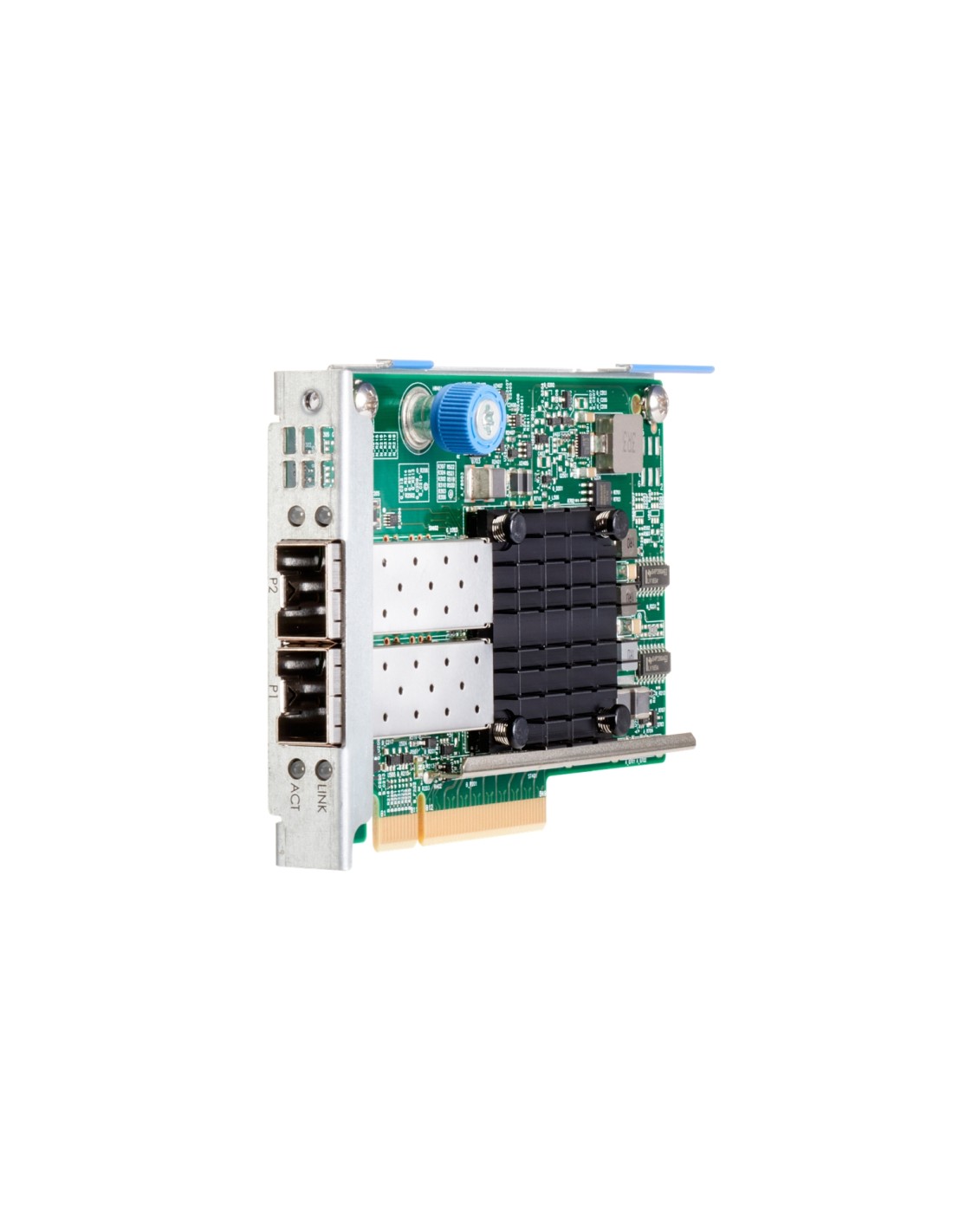 Hewlett Packard Enterprise Ethernet 10Gb 2-port 537SFP+ OCP3 Interno Fibra 10000 Mbit/s