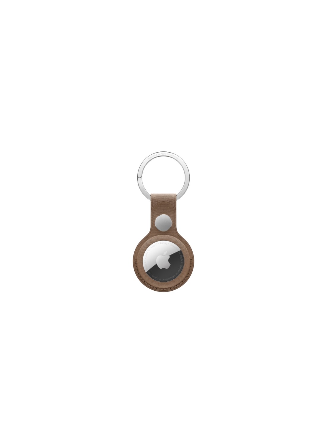 Apple MT2L3ZM/A accesorio para llavero inteligente Soporte protector con llavero Gris pardo