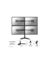 Neomounts by Newstar Select Soporte de escritorio para monitor 10 - 27P Negro