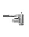 Targus ASP95GL cable antirrobo Plata 2 m