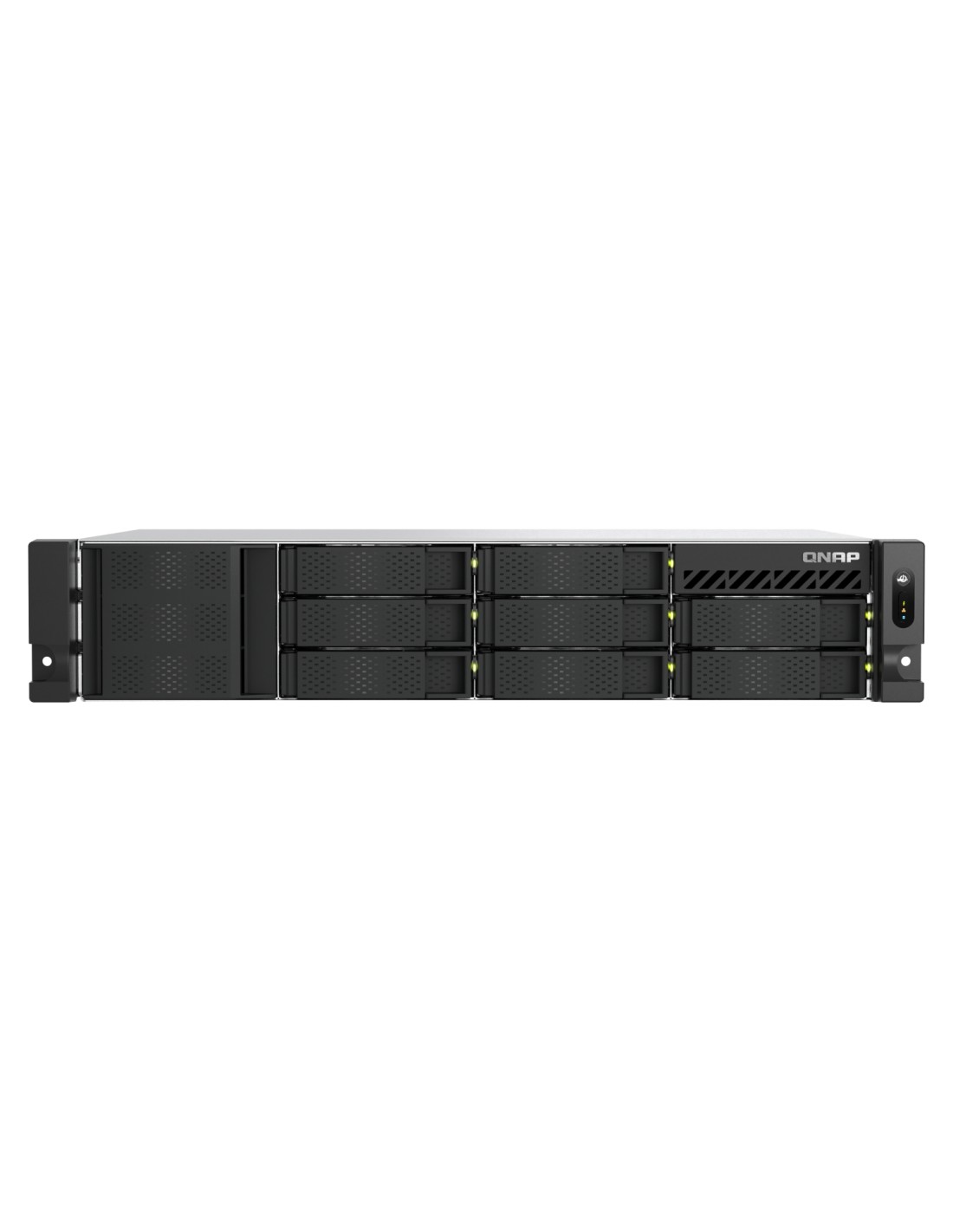 QNAP TS-855EU-RP NAS Bastidor (2U) Ethernet Negro C5125