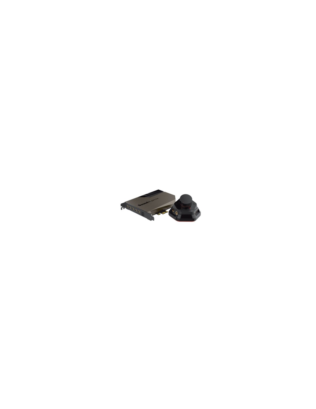 CREATIVE LABS Sound Blaster AE-7 Interno 5.1 canales PCI-E Gris