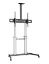 Ewent EW1592 soporte para TV 2,54 m (100") Negro, Gris
