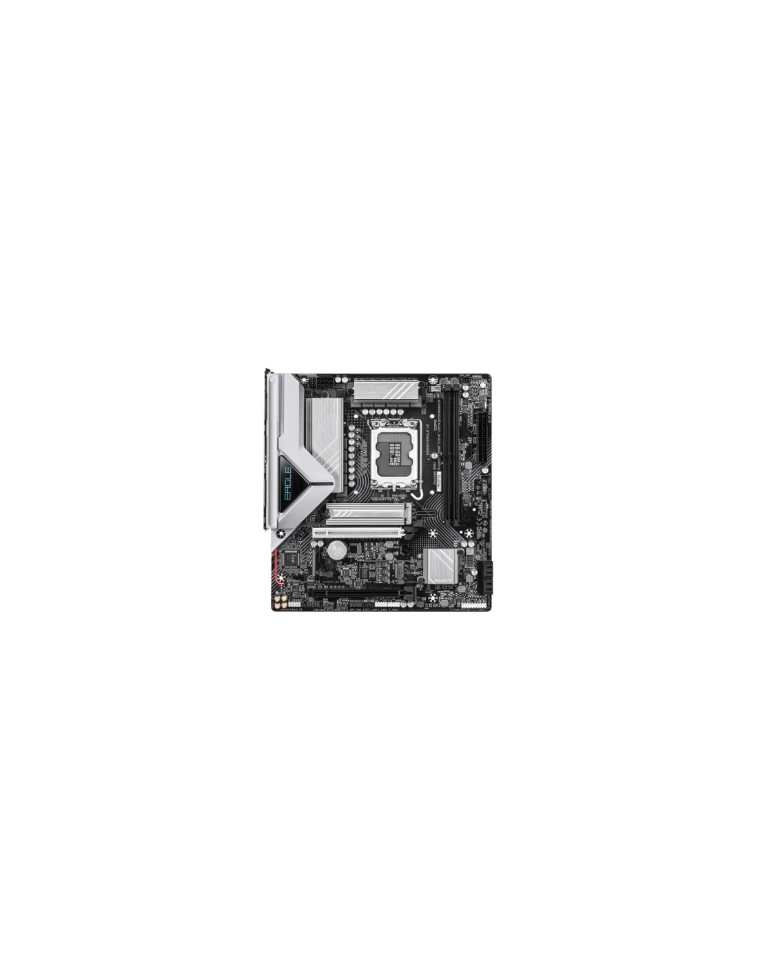 GIGABYTE B860M EAGLE V2 Placa base - Procesadores Intel Core Ultra Series, VRM de 6+1+2 fases, hasta 9066 MHz DDR5, 1x M.2 PCIe 