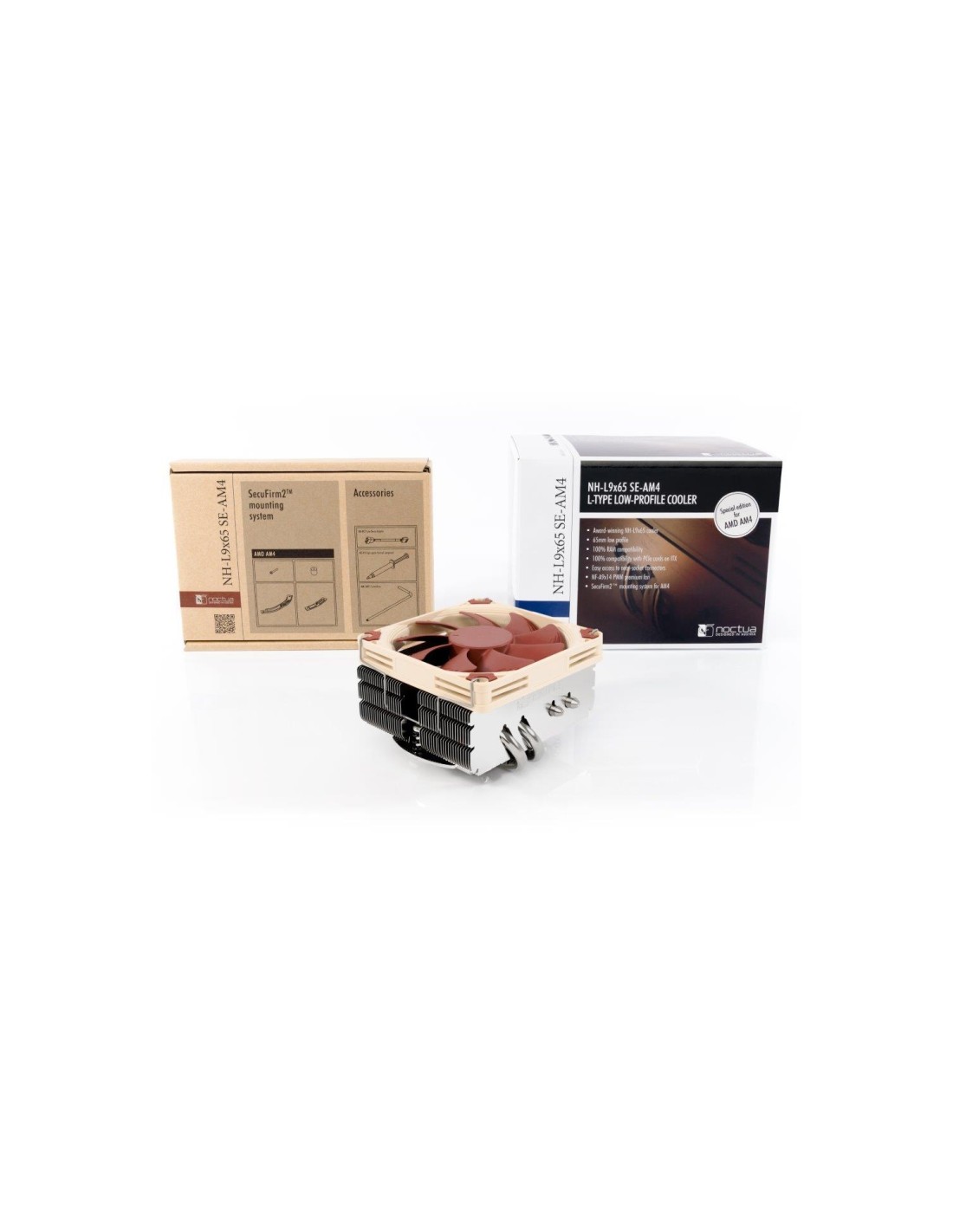 VENTILADOR CPU NOCTUA NH-L9X65 SE-AM4 SOCKET AMD AM4