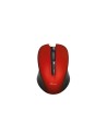 Trust 21871 raton ambidextro rf inalambrico 1800dpi optico negro rojo