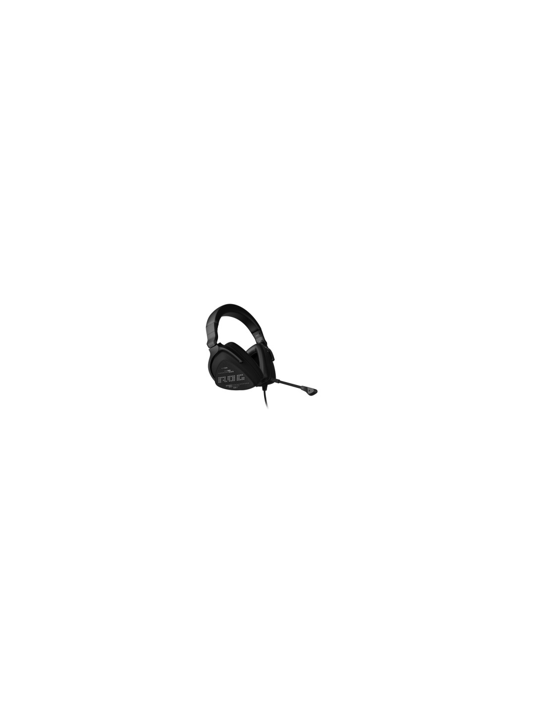 ASUS ROG DELTA S ANIMATE Auriculares Alámbrico Diadema USB Tipo C Negro