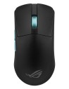 ASUS ROG Harpe Ace Aim Lab Edition ratón Ambidextro RF Wireless + Bluetooth + USB Type-A Í?ptico 36000 DPI