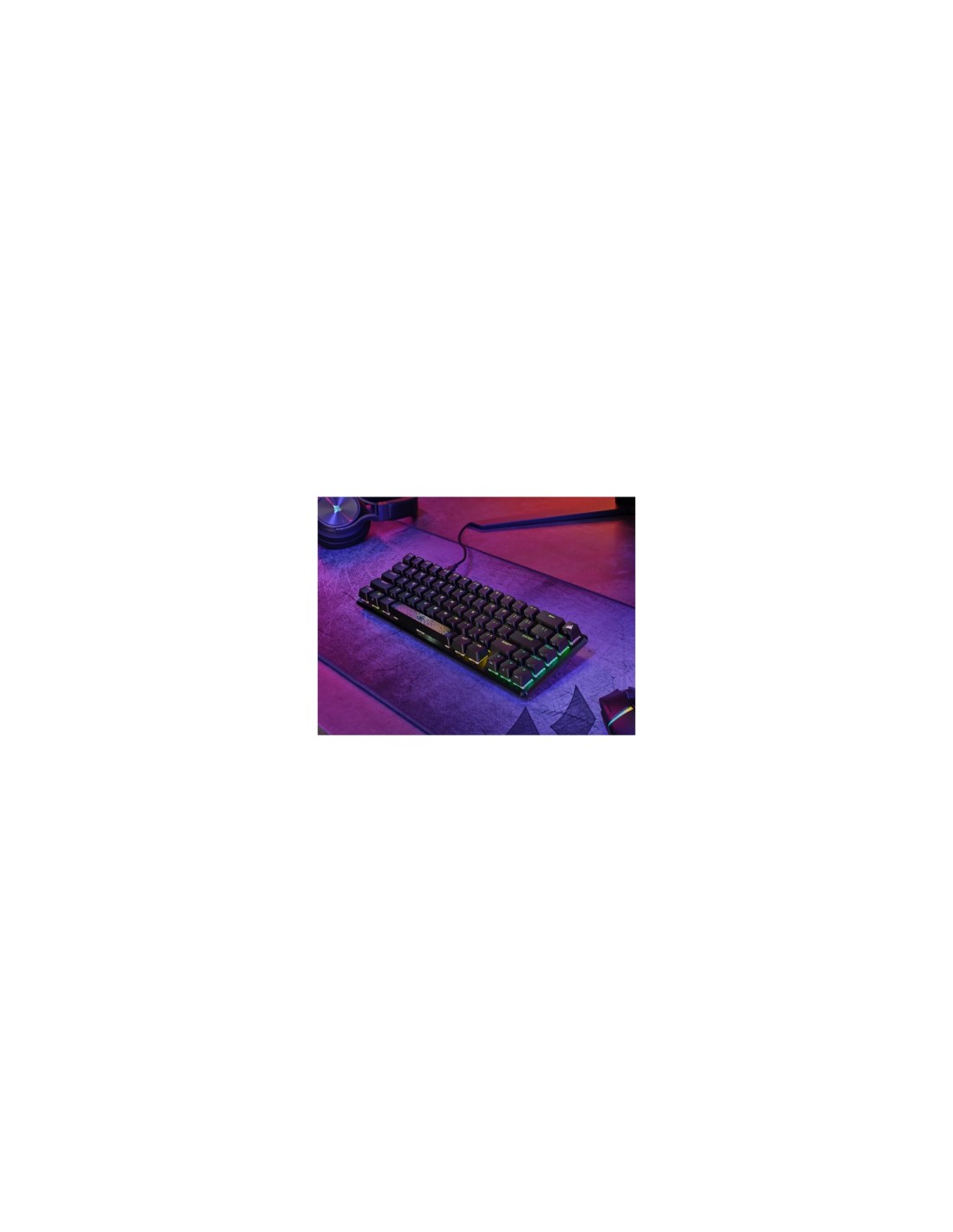 Corsair CH-91A401A-ES teclado USB QWERTZ Español Negro