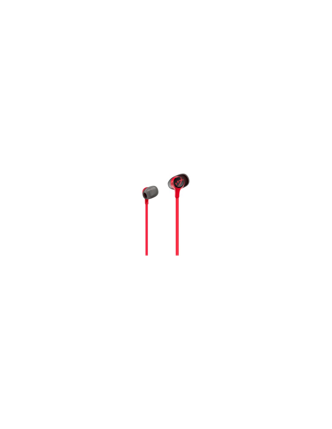 HyperX Auriculares en la nube II (color rojo)