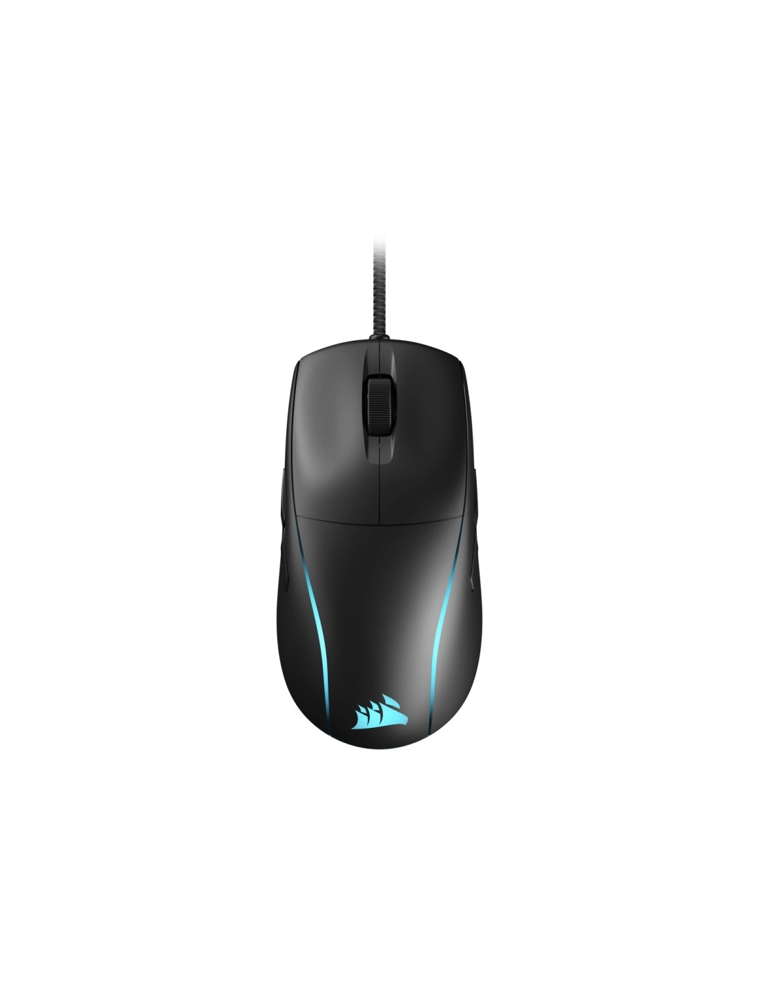 Corsair M75 Lightweight RGB ratón USB tipo A Í?ptico 26000 DPI