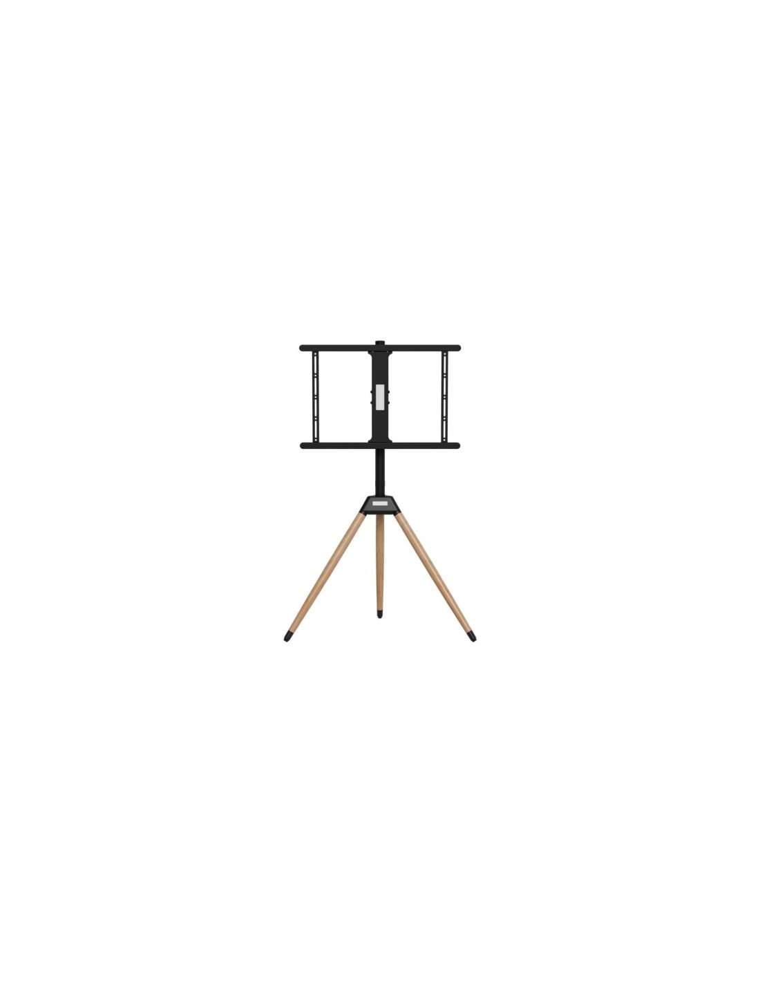Gembird TVS-75ST-01 soporte para TV 190,5 cm (75") Negro, Madera