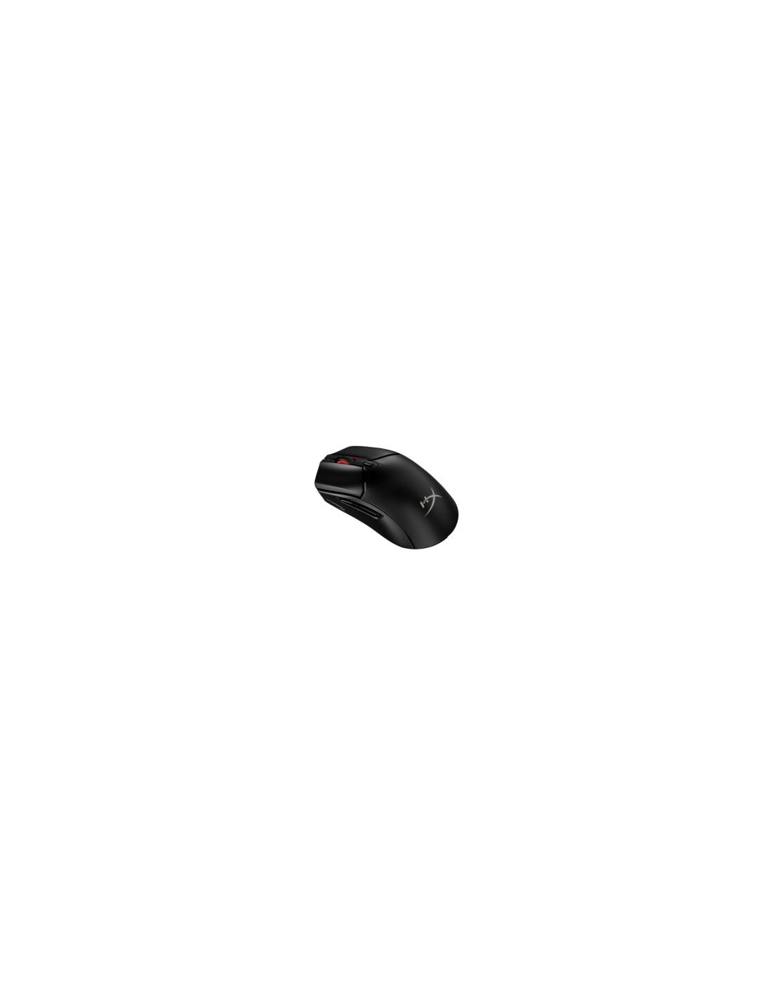 HyperX Pulsefire Haste 2 Core inalámbricos: ratón gaming (negro/negro)