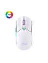 HyperX Pulsefire Haste 2 Core inalámbricos: ratón gaming (blanco/verde/púrpura)
