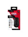 HyperX Pulsefire Saga Pro: ratón gaming inalámbrico (negro)
