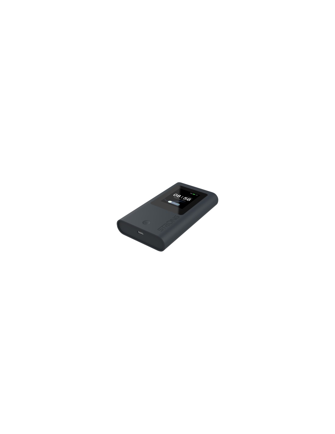 Strong 5GMIFIAX1800 router inalámbrico Doble banda (2,4 GHz / 5 GHz) 5G Negro