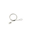 Kensington Slim NanoSaver 2.0 EQ cable antirrobo Plata 1,8 m
