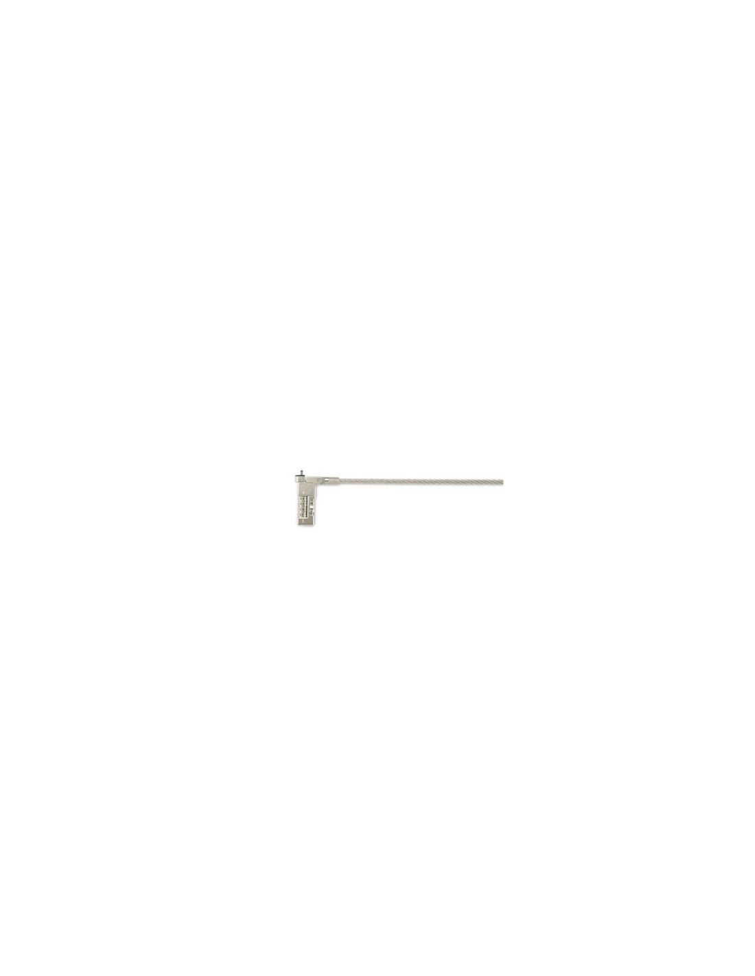Kensington Slim NanoSaver 2.0 EQ cable antirrobo Plata 1,8 m