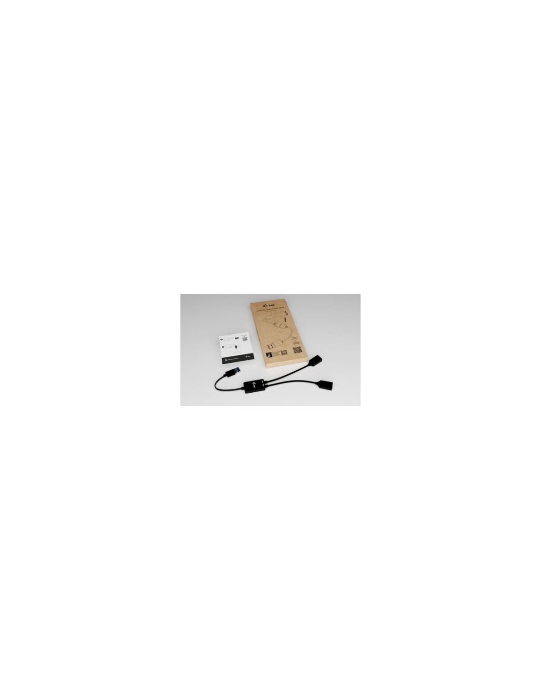 i-tec USB-A Cable HUB 2 port (2x USB-A)