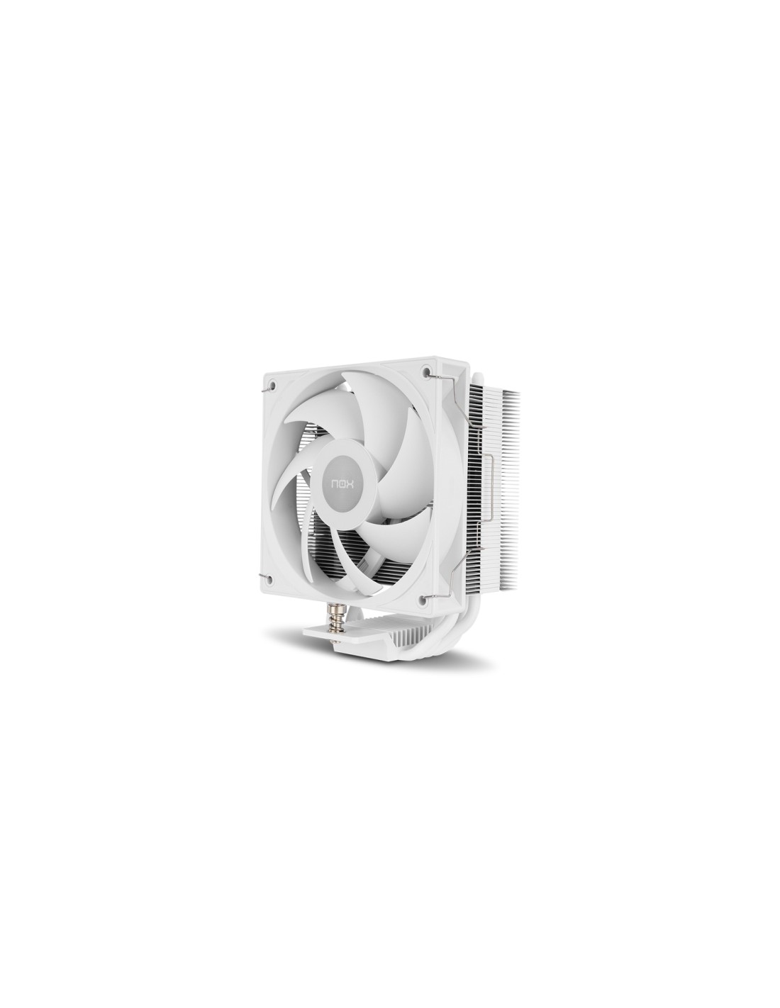 NOX Hummer NXHUMMERR400WH sistema de refrigeración para ordenador Procesador Ventilador 12 cm Blanco