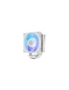 NOX Hummer NXHUMMERR400ARGBWH sistema de refrigeración para ordenador Procesador Ventilador 12 cm Blanco