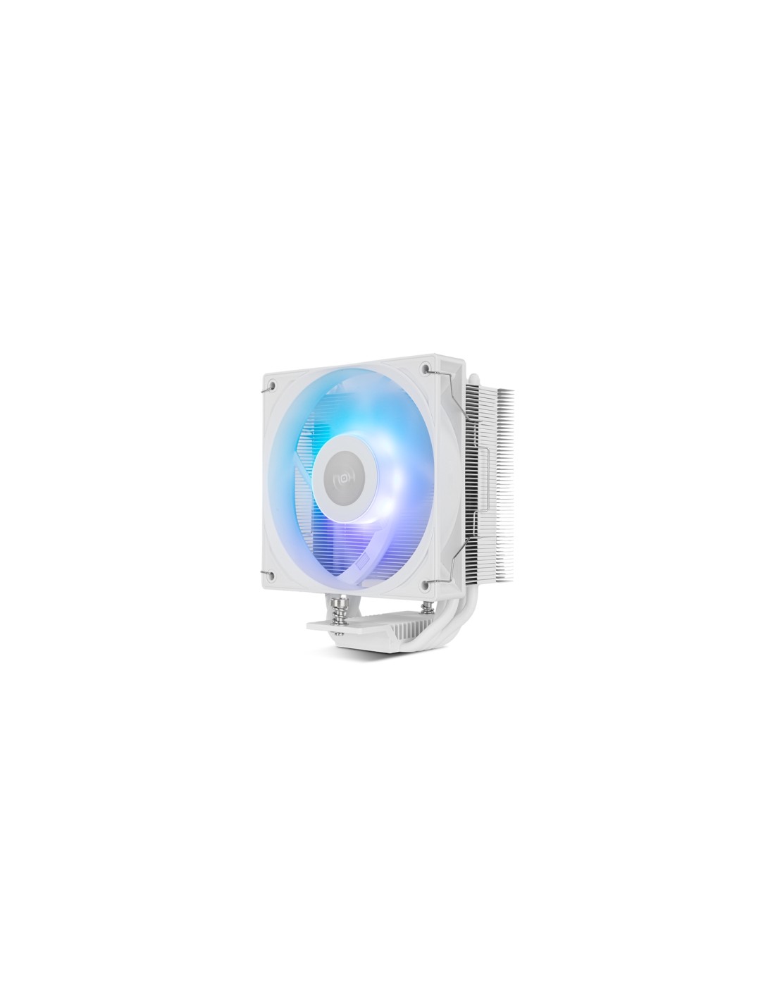 NOX Hummer NXHUMMERR400ARGBWH sistema de refrigeración para ordenador Procesador Ventilador 12 cm Blanco