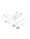 Belkin WCA009KQ1MWH-B6 cargador de dispositivo móvil Universal Blanco Corriente alterna Carga rápida Interior