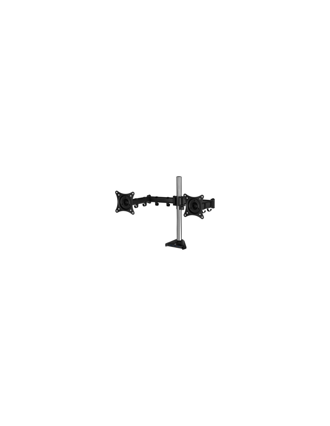 SOPORTE MONITOR ARCTIC MESA BRAZO DOBLE NEGRO AEMNT00050A