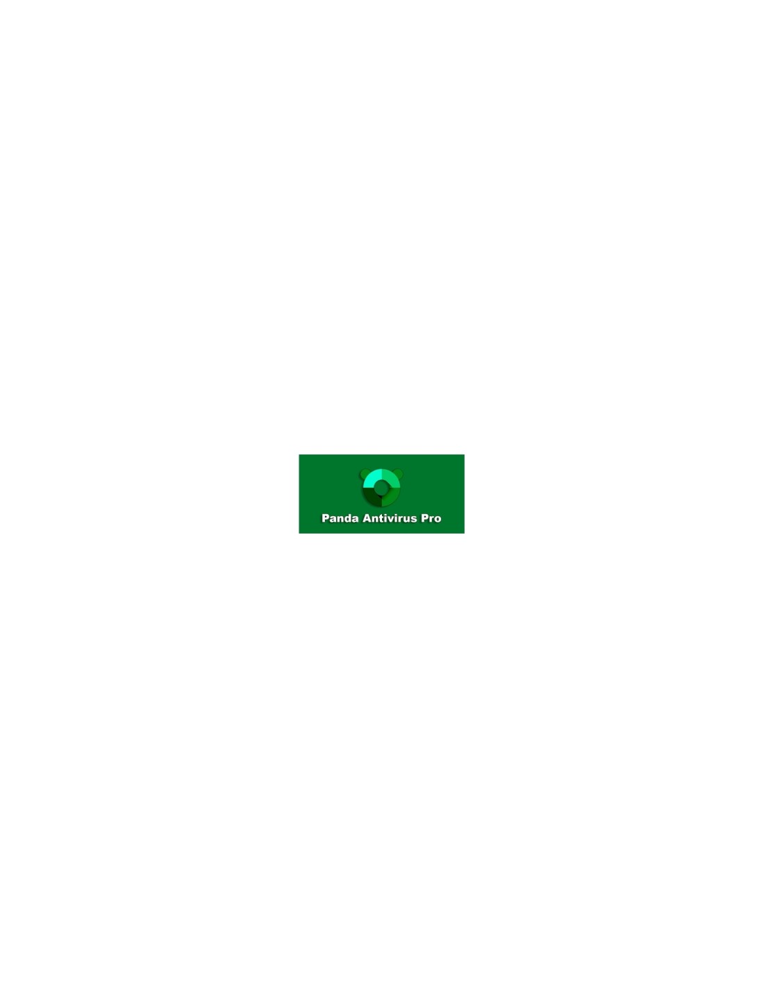 PACK 10 UD ANTIVIRUS PANDA PRO 1-PC 1 AÍ?O LICENCIA ELECTRONICA PACK 10 UD 170030-BUN10