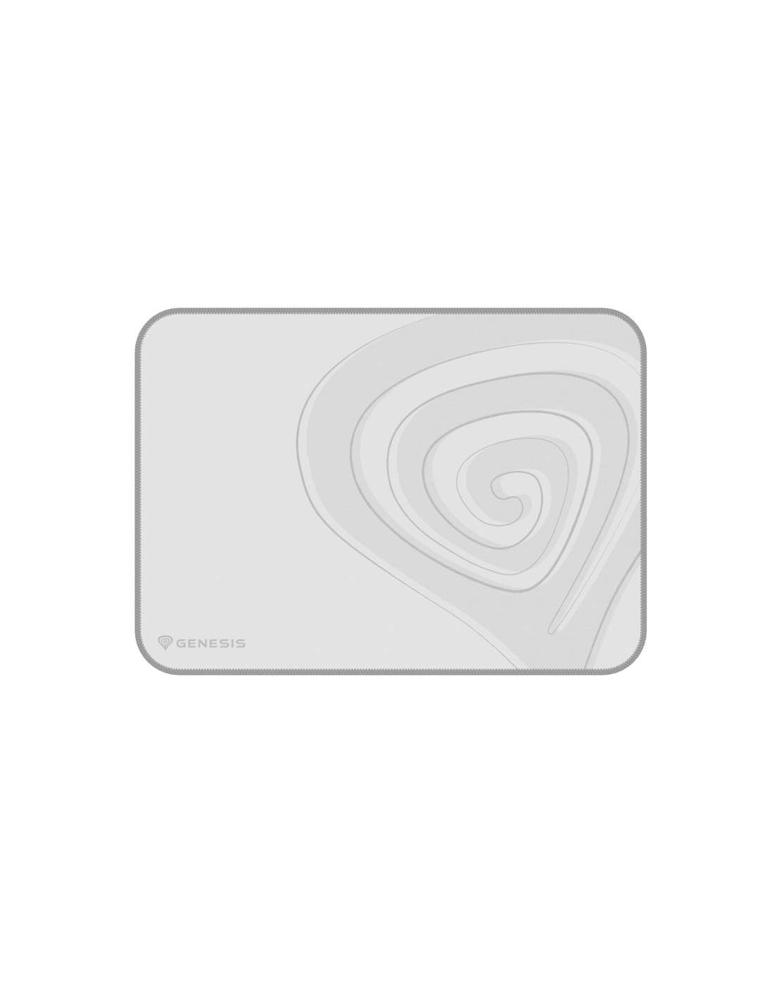 GENESIS Carbon 400 M Alfombrilla de ratón para juegos Blanco