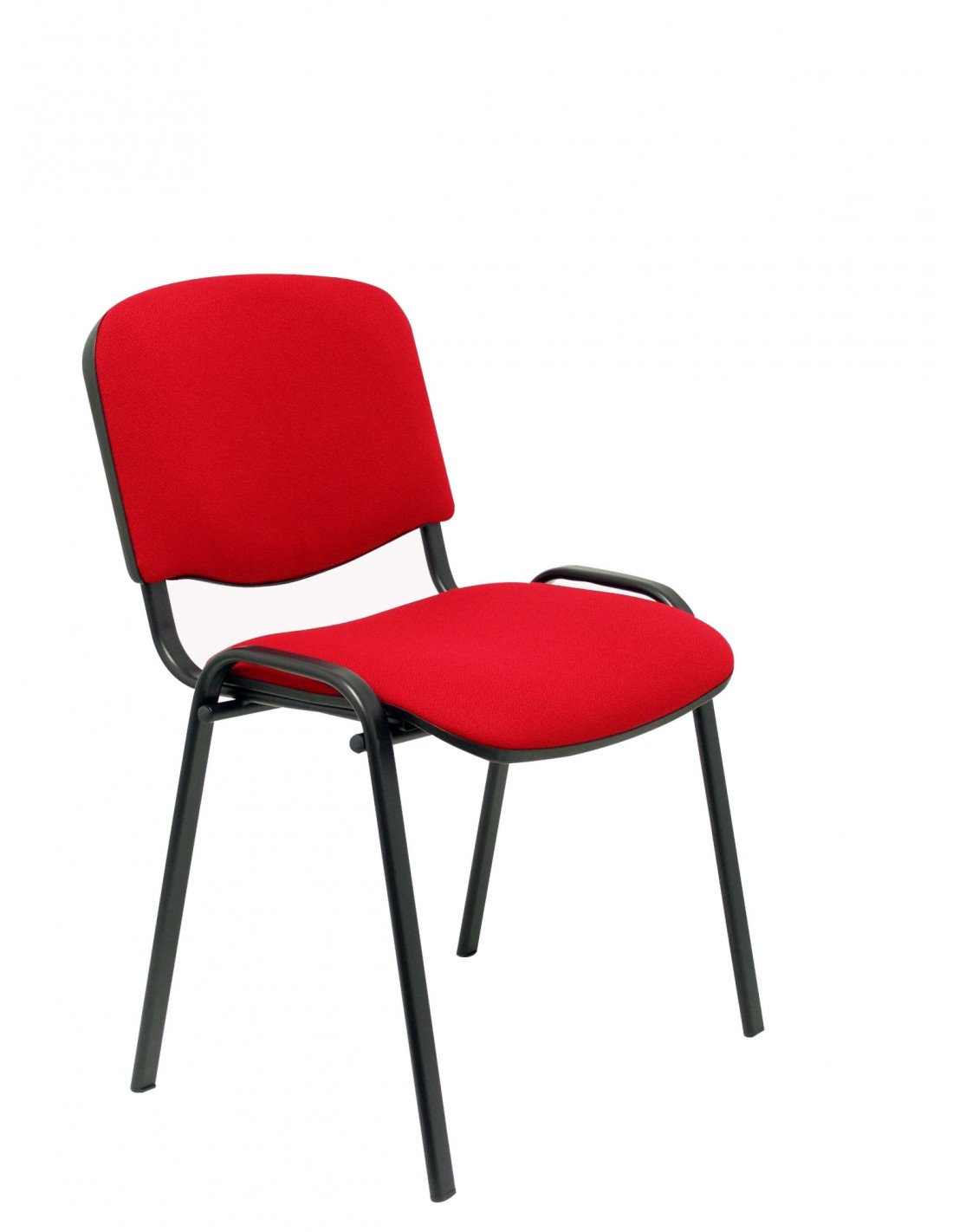 Piqueras y Crespo Pack 4 sillas Iso bali rojo