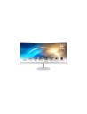 MSI Pro MP341CQWDE pantalla para PC 86,4 cm (34") 3440 x 1440 Pixeles UltraWide Quad HD Blanco