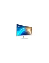 MSI Pro MP341CQWDE pantalla para PC 86,4 cm (34") 3440 x 1440 Pixeles UltraWide Quad HD Blanco