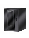 Phasak Armario Rack Mural Pre-montado SERVER 19" 16U 600 x 600 negro - PHC 3109