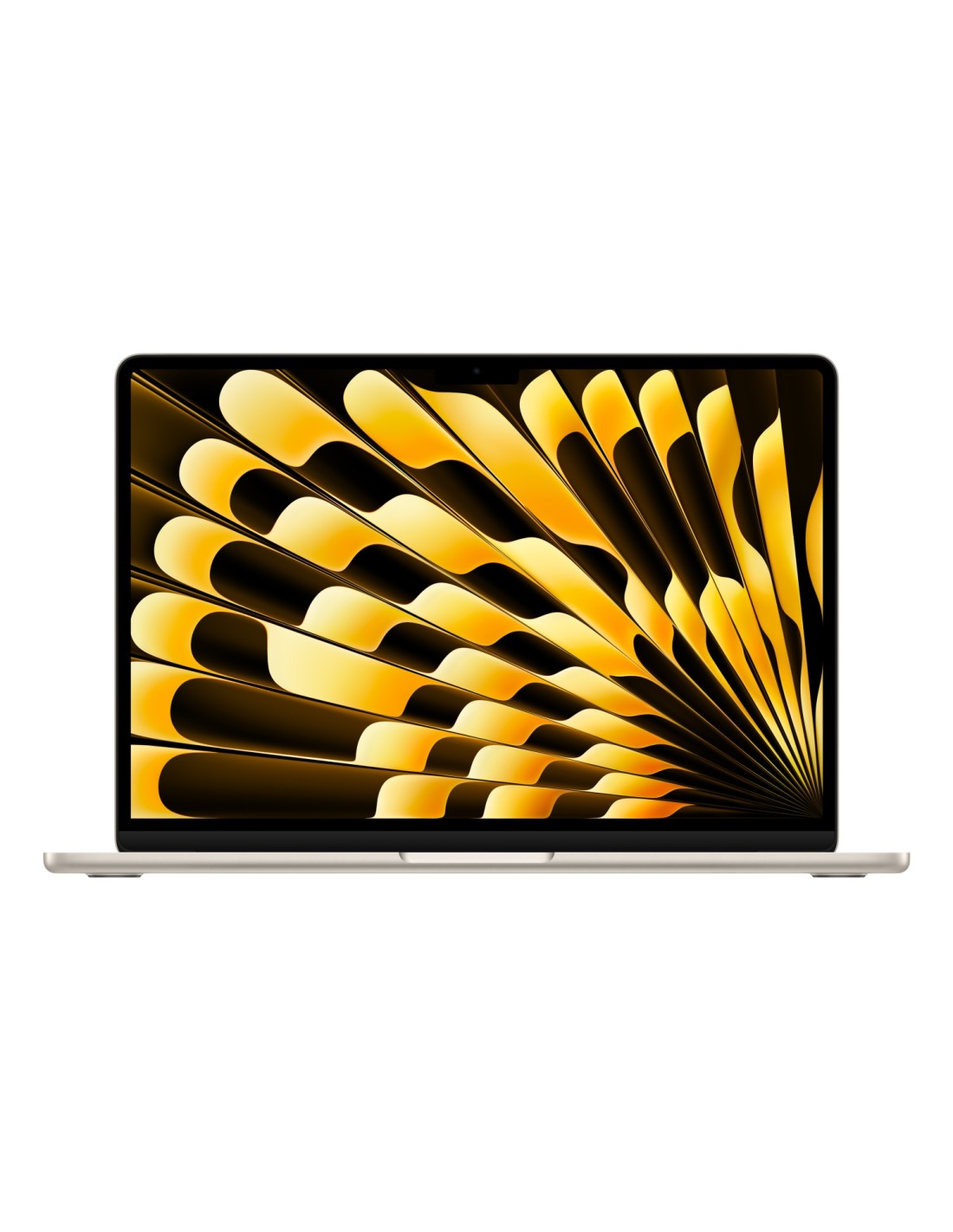 Apple MacBook Air Apple M M4 Portátil 34,5 cm (13.6") 16 GB 512 GB SSD Wi-Fi 6E (802.11ax) macOS Sequoia Beige