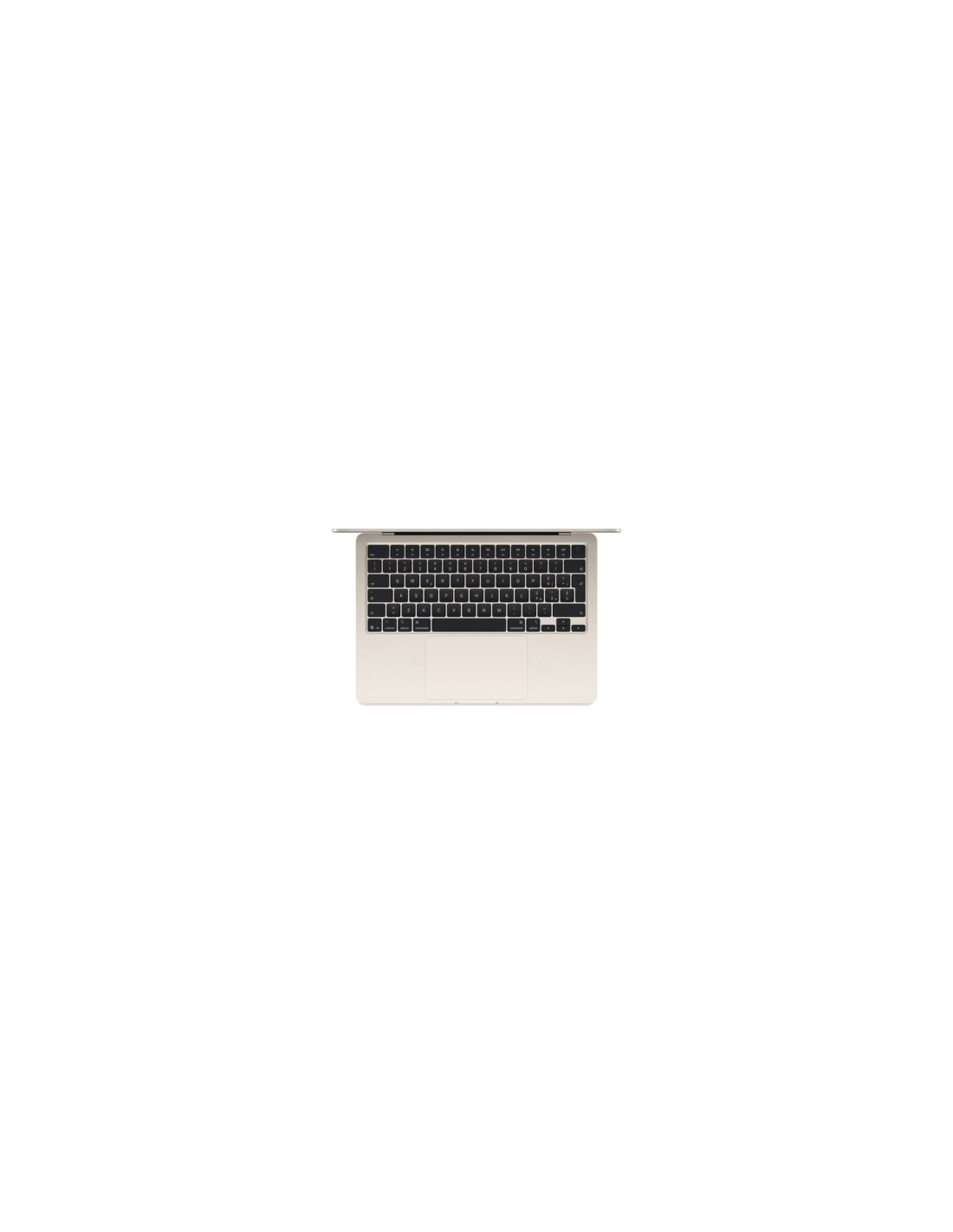 Apple MacBook Air Apple M M4 Portátil 34,5 cm (13.6") 16 GB 512 GB SSD Wi-Fi 6E (802.11ax) macOS Sequoia Beige