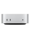 Apple Mac mini Apple M M4 24 GB 512 GB SSD macOS Sequoia Mini PC Plata
