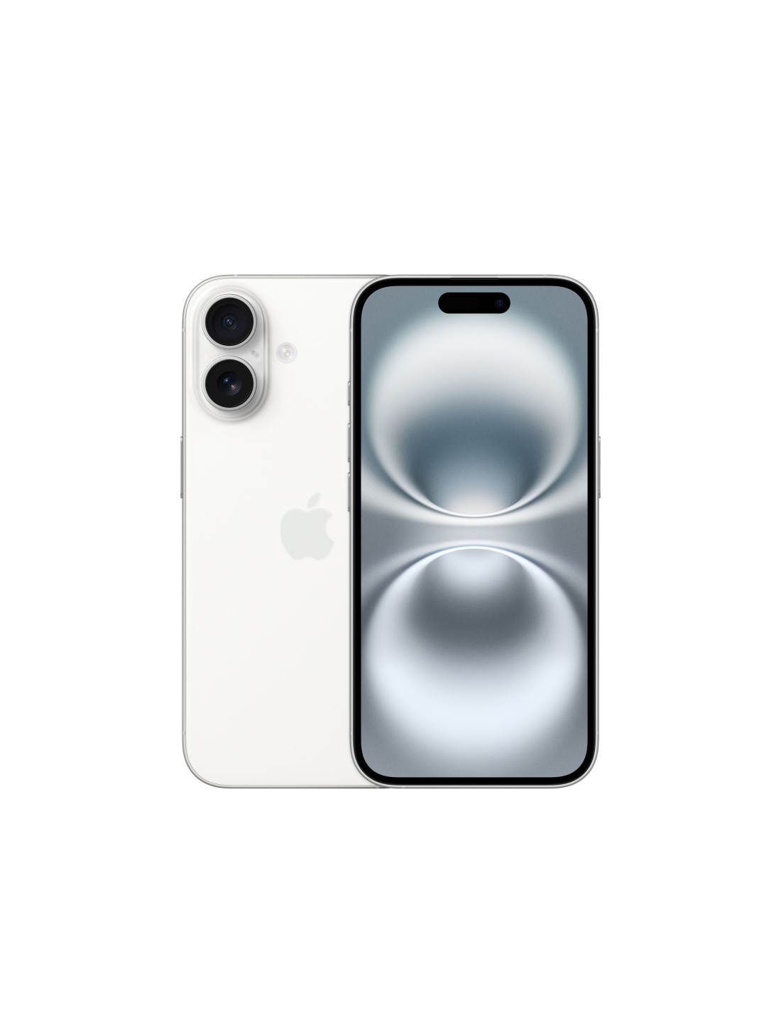 APPLE IPHONE 16 128GB WHITE MYE93QN/A