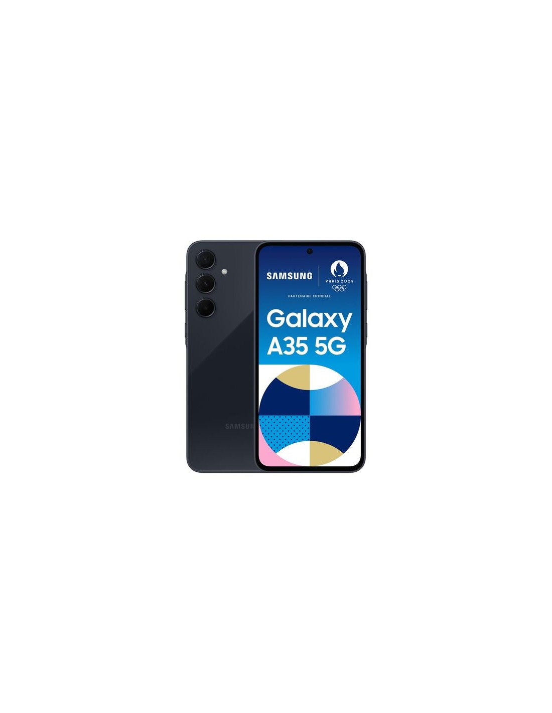 SAMSUNG A35 SM-A356B 6+128GB DS 5G AWESOME NAVY EE OEM