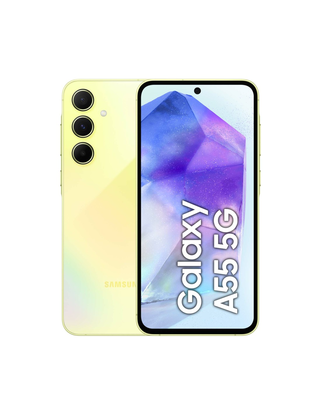 SAMSUNG GALAXY A55 SM-A556B 8+128GB DS 5G AWESOME LEMON OEM