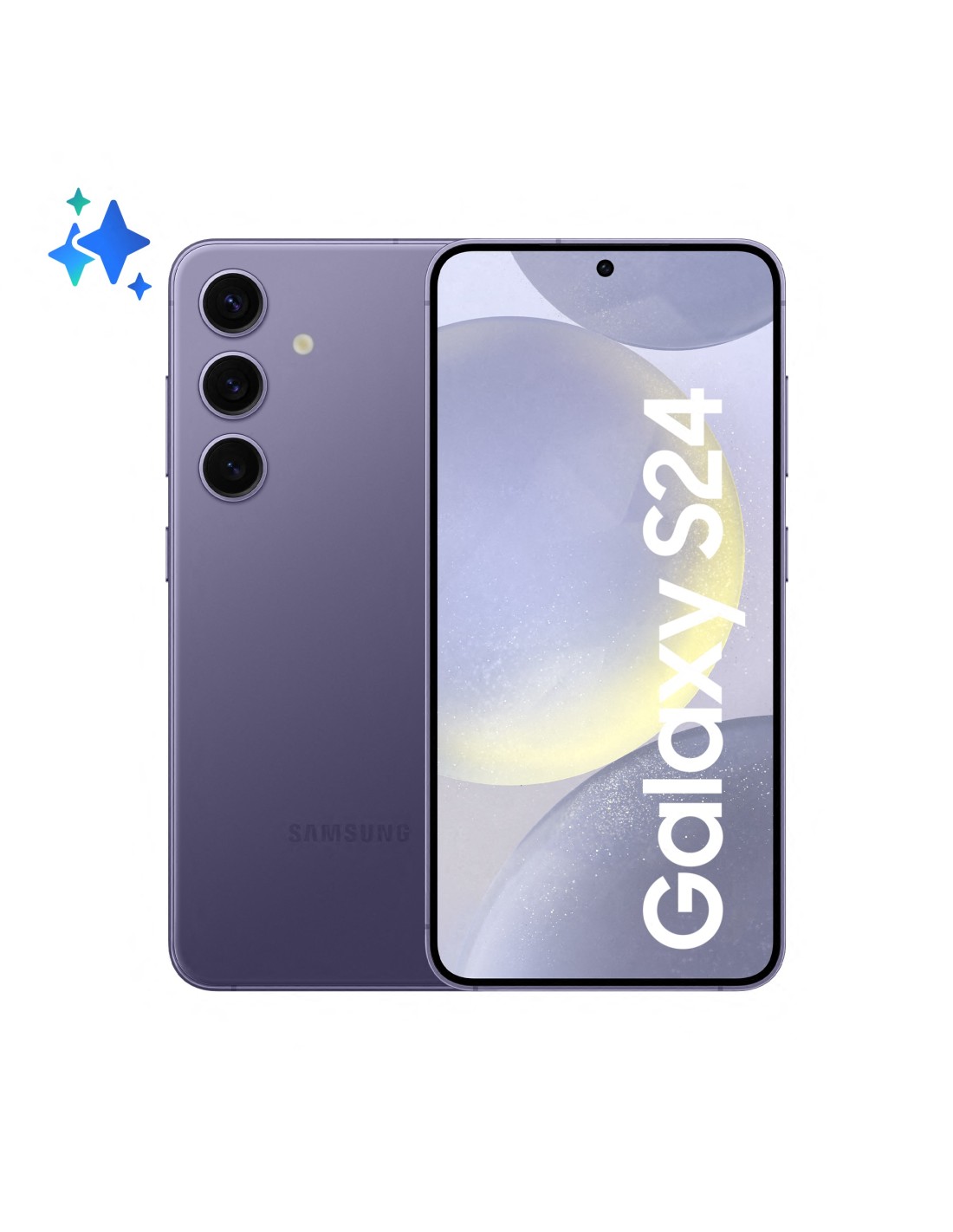 SAMSUNG S24 SM-S921B 8+256GB DS 5G COBALT VIOLET OEM