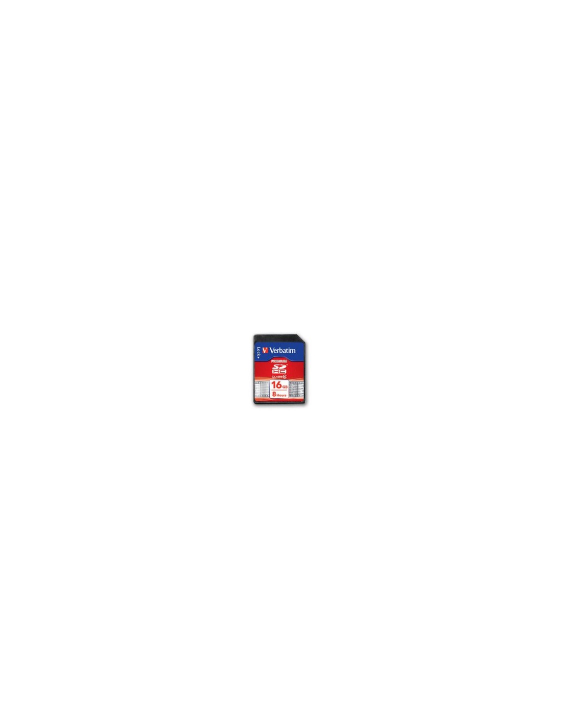 MEMORIA SDHC VERBATIM 16GB 43962