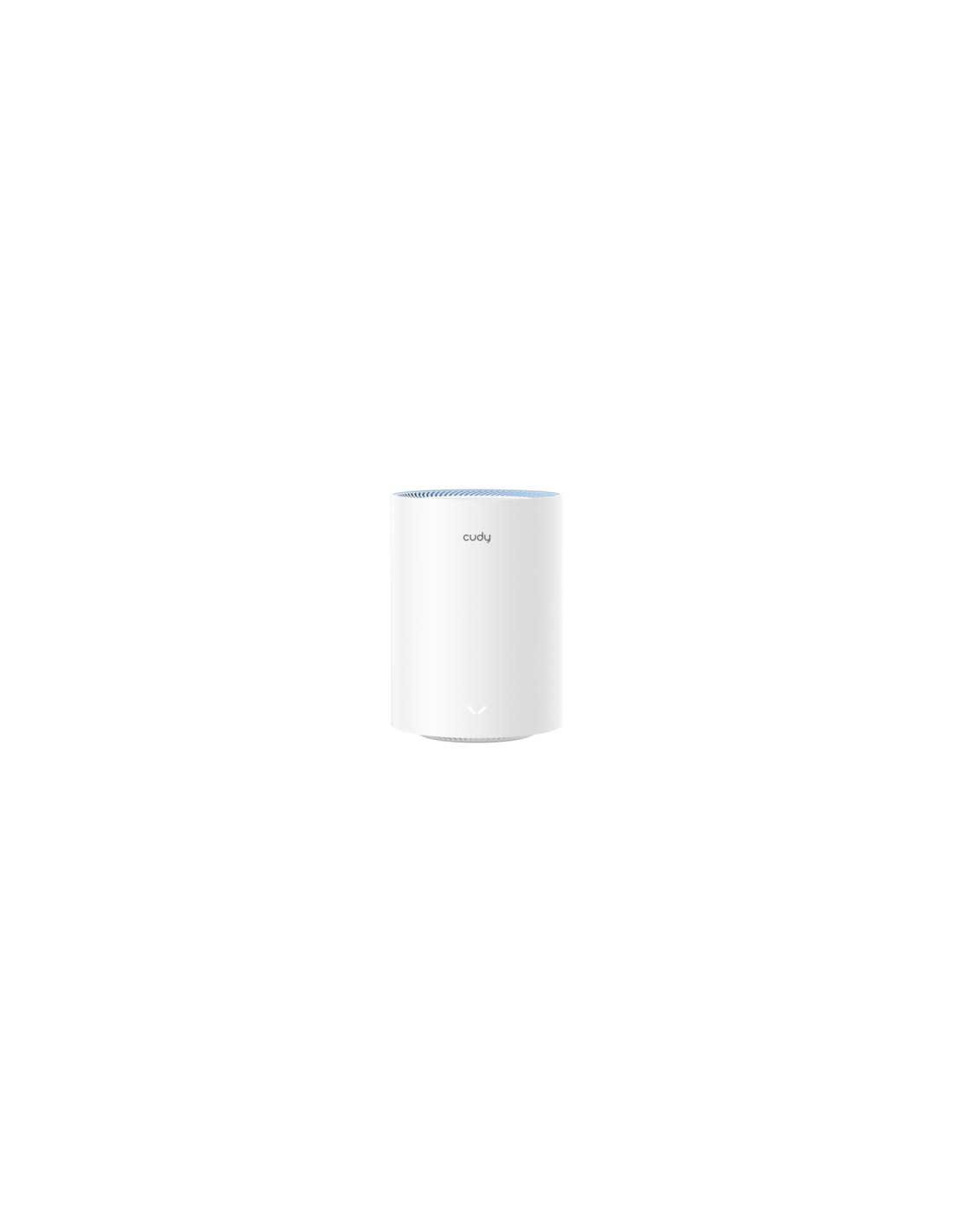 Cudy M1200 3-PACK sistema Wi-Fi Mesh (Wi-Fi en malla) Doble banda (2,4 GHz / 5 GHz) Wi-Fi 5 (802.11ac) Blanco 1 Interno