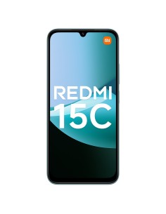 Xiaomi Redmi 15C 4GB /128  Verde