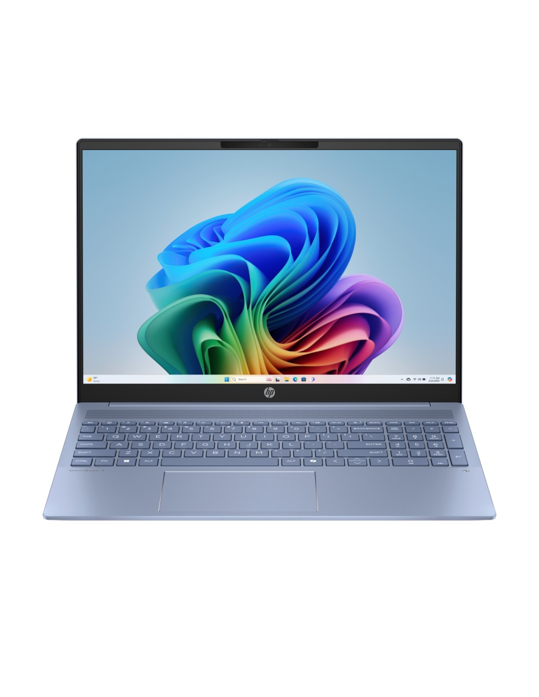HP OmniBook 5 NGAI 16-ag1006ns Copilot+ PC AMD Ryzen AI 7 350 Portátil 40,6 cm (16") 2K 16 GB LPDDR5x-SDRAM 1 TB SSD Wi-Fi 6 (80